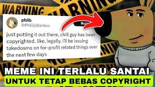 Meme Chill Guy Akhirnya Di-Copyright