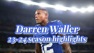 Darren Waller 2023-24 season highlights