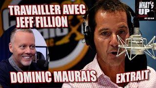 TRAVAILLER avec JEFF FILLION / Dominic Maurais / Whats Up Podcast (Extrait)