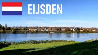  Eijsden - Quiet Border Village On The Banks of the Maas River (Netherlands, November 2021)