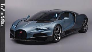 Bugatti Tourbillon Reveal