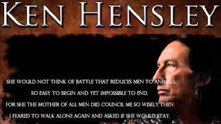 Ken Hensley -  LADY IN BLACK + Lyrics