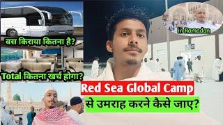 Red Sea Global Camp Se Umrah Karne Kaise Jaaye? कितना खर्च होगा ?Timing Kya Rahegi 2025 #alamshahbaj