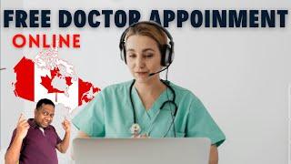 How To Get FREE Online Doctor Appointments in Ontario?