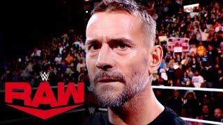 CM Punk's electric return: Raw highlights, Dec. 4, 2023