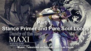 Soulcalibur VI Maxi Stance Guide: Part 1-Stance Primer and Pure Soul Loops