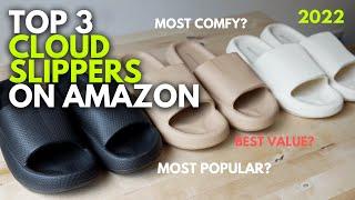 TOP 3 CLOUDFOAM SLIPPERS on AMAZON - Are they all the same?