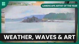 Plymouth Seascape Challenge - Landscape Artist of the Year - S05 EP6 - Art Documentary