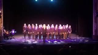 Handforth Primary School singing 'Wade in the Water' - Cheshire Primary Choir of the Year 2019