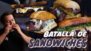 Sándwiches  de Res! Una batalla épica