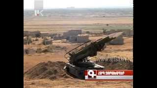 Nagorno Karabakh - Artsakh NKR Army's Air Defense is ready !