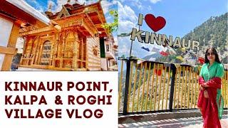 Kinnaur Point Kalpa | Roghi Village Temple, Kinnaur HP