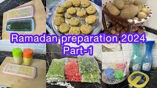 Ramadan preparation 2024 Part-1 | Ramadan shopping haul | Life with samrazi