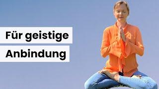 8 Minuten Meditation für geistige Anbindung | Jana Haas