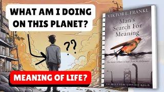 Man's Search For Meaning Book Summary | Viktor Frankl | Finding Meaning in Life's Challenges