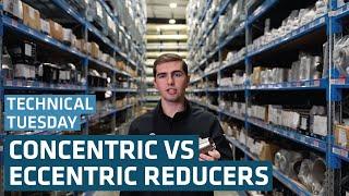 Concentric vs Eccentric Reducers | Technical Tuesday