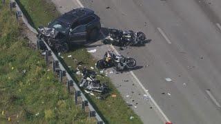 Palm Beach authorities update on crash that killed 2 deputies & critically injured a 3rd | Quickcast