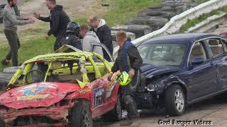 Banger Racing Angmering Oval Raceway - CB Contact - 6th May 2019