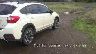 Nameless Performance - XV Crosstrek Axleback