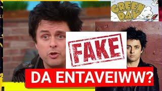 Billie Joe Armstrong "Fake" Interview Teaser (#shorts )