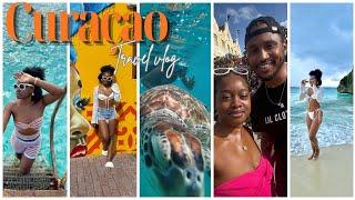 CURAÇAO VLOG:  I MET TREY SONGZ , SWIMMING WITH TURTLES AND MORE...