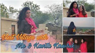 #shorts | Kavita's Village | Village Tour | Promo | experience village life|