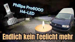 Philips H4-LED ￼für den T4 Bus ￼