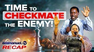 TIME TO CHECKMATE THE ENEMY! | SCOAN Mass Prayer 20.10.2024