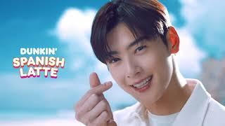 Dunkin' Cha Eun-Woo Spanish Latte | Dunkin' PH