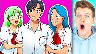 I'm the ONLY Boy at an ALL GIRLS School... (TRUE Animated Story)