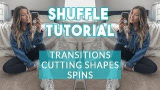 Shuffle Tutorial: Transitions, Cutting Shapes, Spins