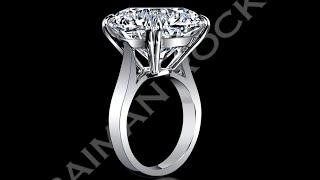 20ct Round Brilliant Diamond Ring by Raiman Rocks Diamonds