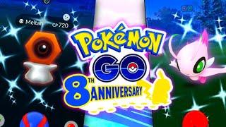 *LEAKED SHINY MYTHICAL 8TH ANNIVERSARY EVENT* in Pokemon GO