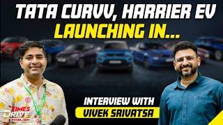 Tata's Next Moves in Electric Mobility Revealed! | Curvv & Harrier EV Launch Confirmed