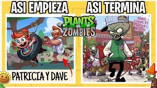 PLANTS VS ZOMBIES| LA HISTORIA COMPLETA DE LOS COMICS