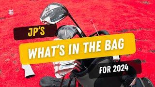 What's in the Golf Bag 2024 | Golfheadz (JP) | Mid-Handicap Golfer