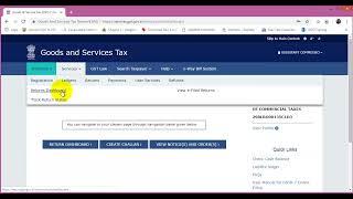 7  How to file GSTR7 Returns in GST Portal GSTR 7 TDS ON GST