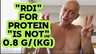 Protein Confusion: Why the RDA Isn't the Whole Story!"