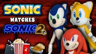 Sonic Goes To The Sonic Movie! - CES Movie