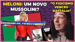 GIORGIA MELANI: CANDIDATA FASCIST4 VENCE NA ITÁLIA | Cortes do História Pública