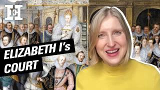 SECRETS of Elizabeth I’s court | Tracy Borman on the Tudor Queen's inner circle