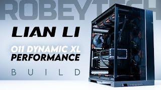 All Performance and just a little RGB! The Performance o11 Dynamic Evo XL Build