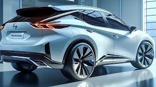 FIRST LOOK | 2025 Nissan Murano Redesign Unveiled - A Revolution in Design!