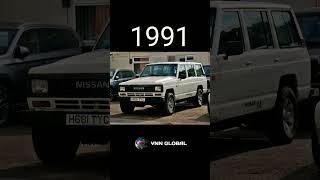 Evolution Of Nissan Patrol (1951-2023) #shorts