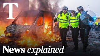 How disinformation is fuelling violence in Britain | News Explained