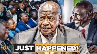 EAC LEADERS CAUGHT OFF GUARD BY MUSEVENI’S BOLD SPEECH AT 25TH ANNIVERSARY!