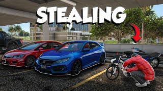 Stealing Supercars from Car Show sa GTA V RP