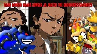 Dark Bowser Makes Bowser Jr. Watch The Boondocks/Grounded