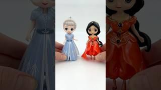 Satisfying with Unboxing & Review Disney Princess Frozen ELSA & Jasmine Toys! ASMR #disney