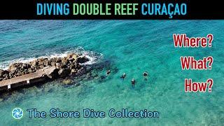 Diving Double Reef Curaçao | The Shore Dive Collection | TropicLens - 4K